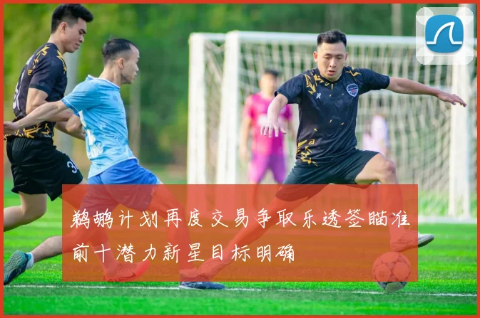 鹈鹕计划再度交易争取乐透签瞄准前十潜力新星目标明确